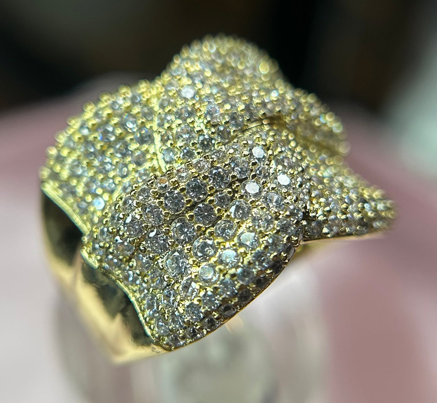 Chunky ring (size 6)