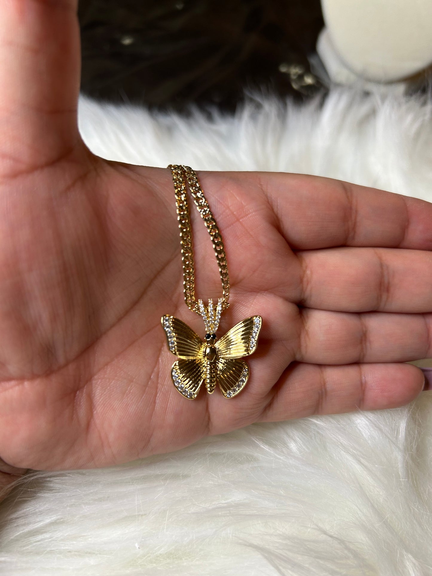 Butterfly necklace