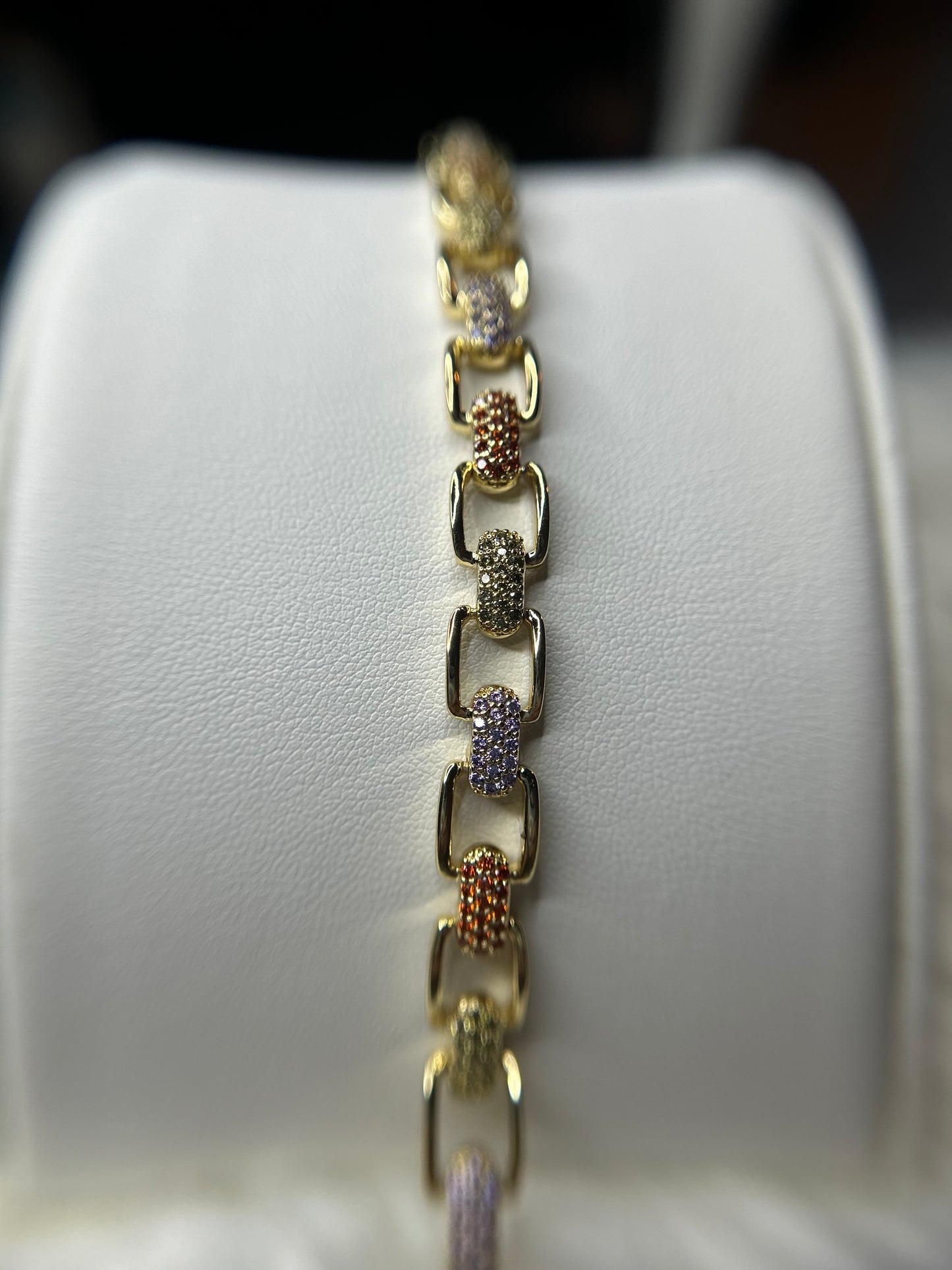 Multicolored bracelet