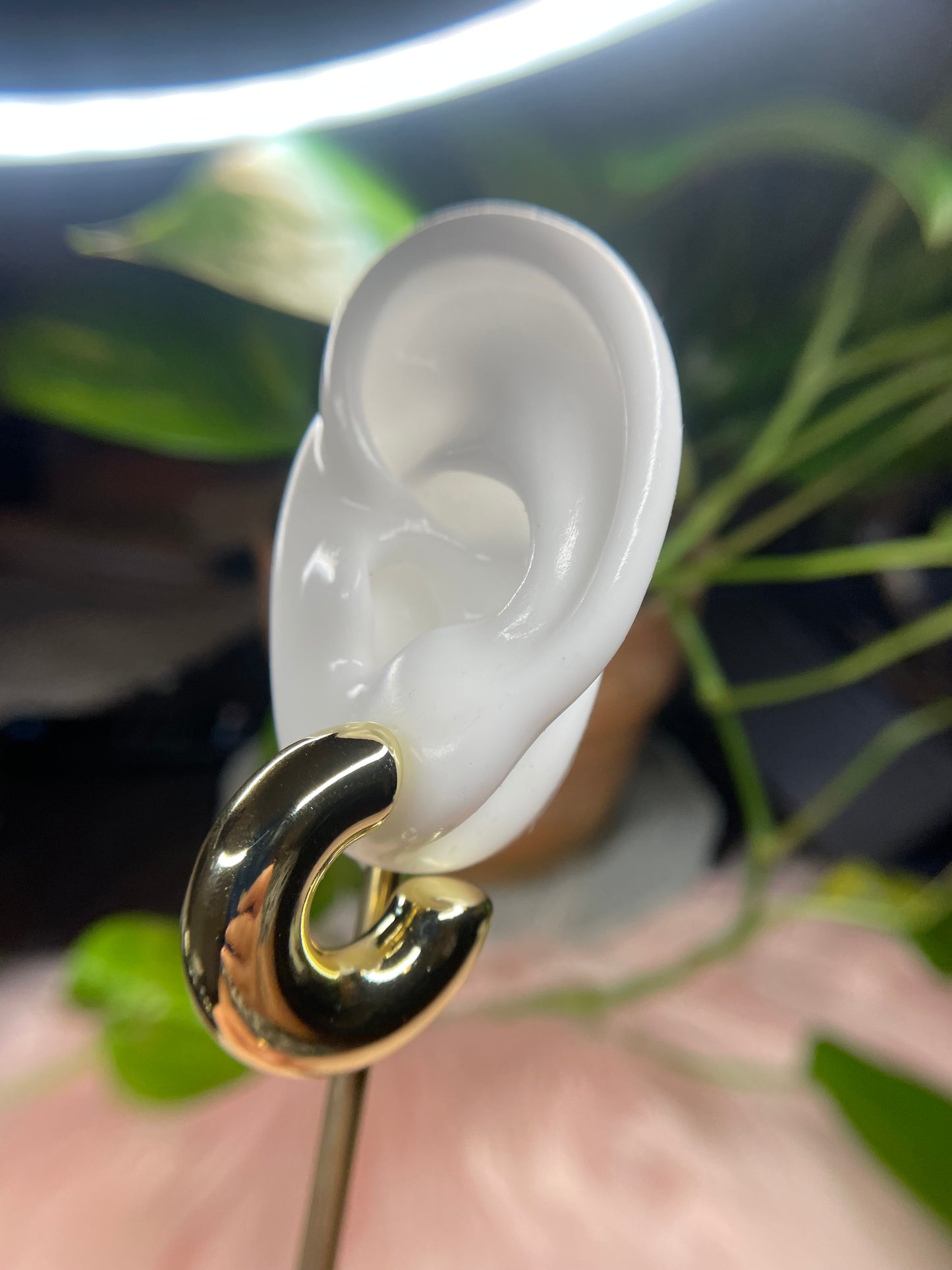 Chunky hoops