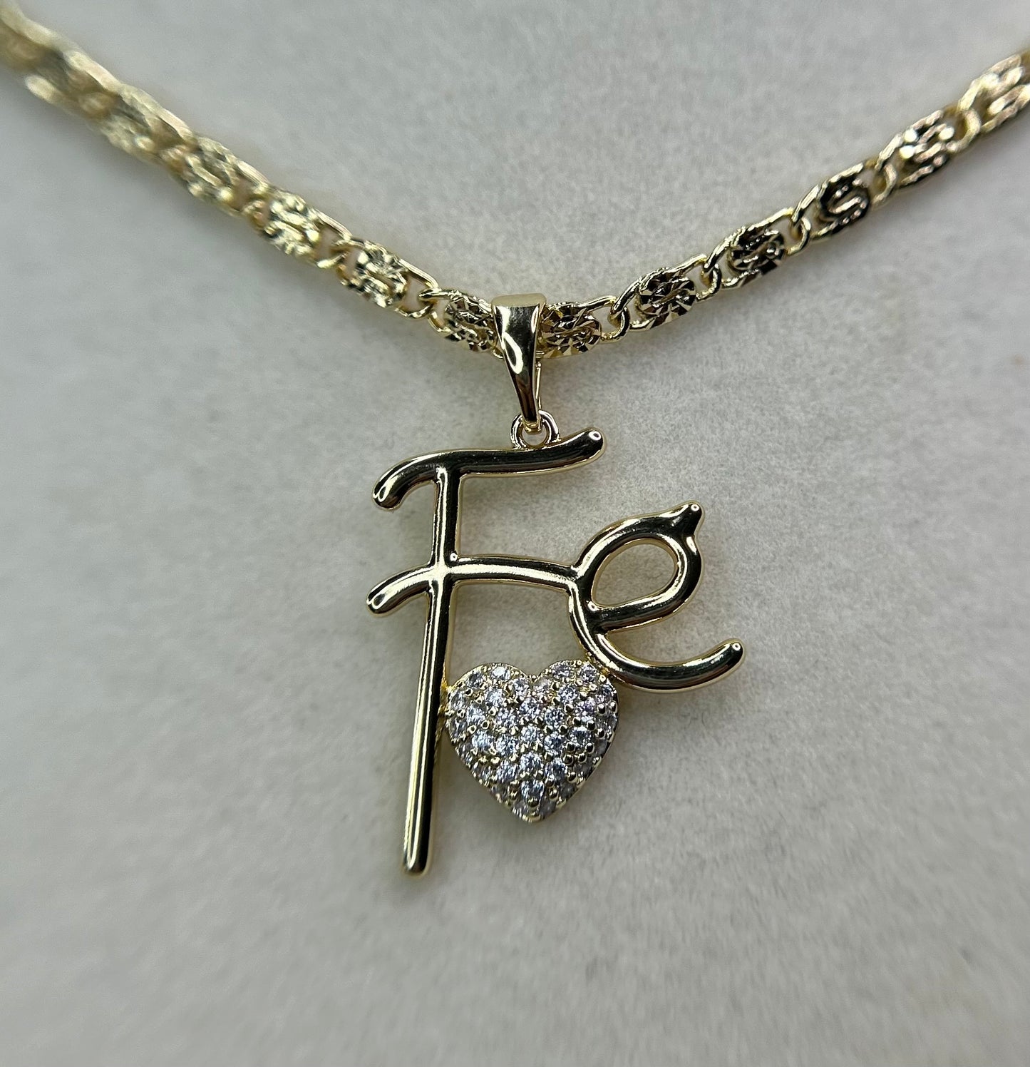 Faith necklace