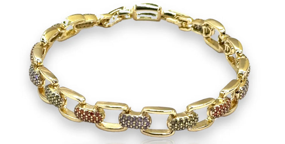 Multicolored bracelet