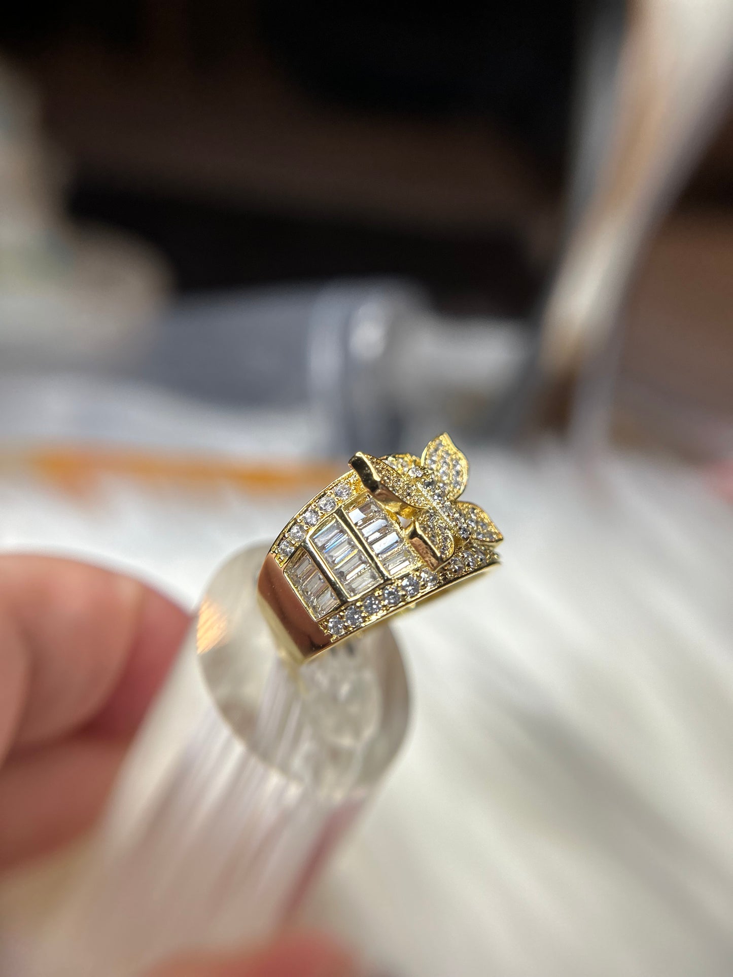 Butterfly ring