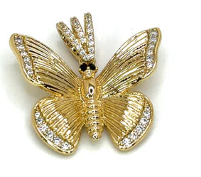 Butterfly necklace