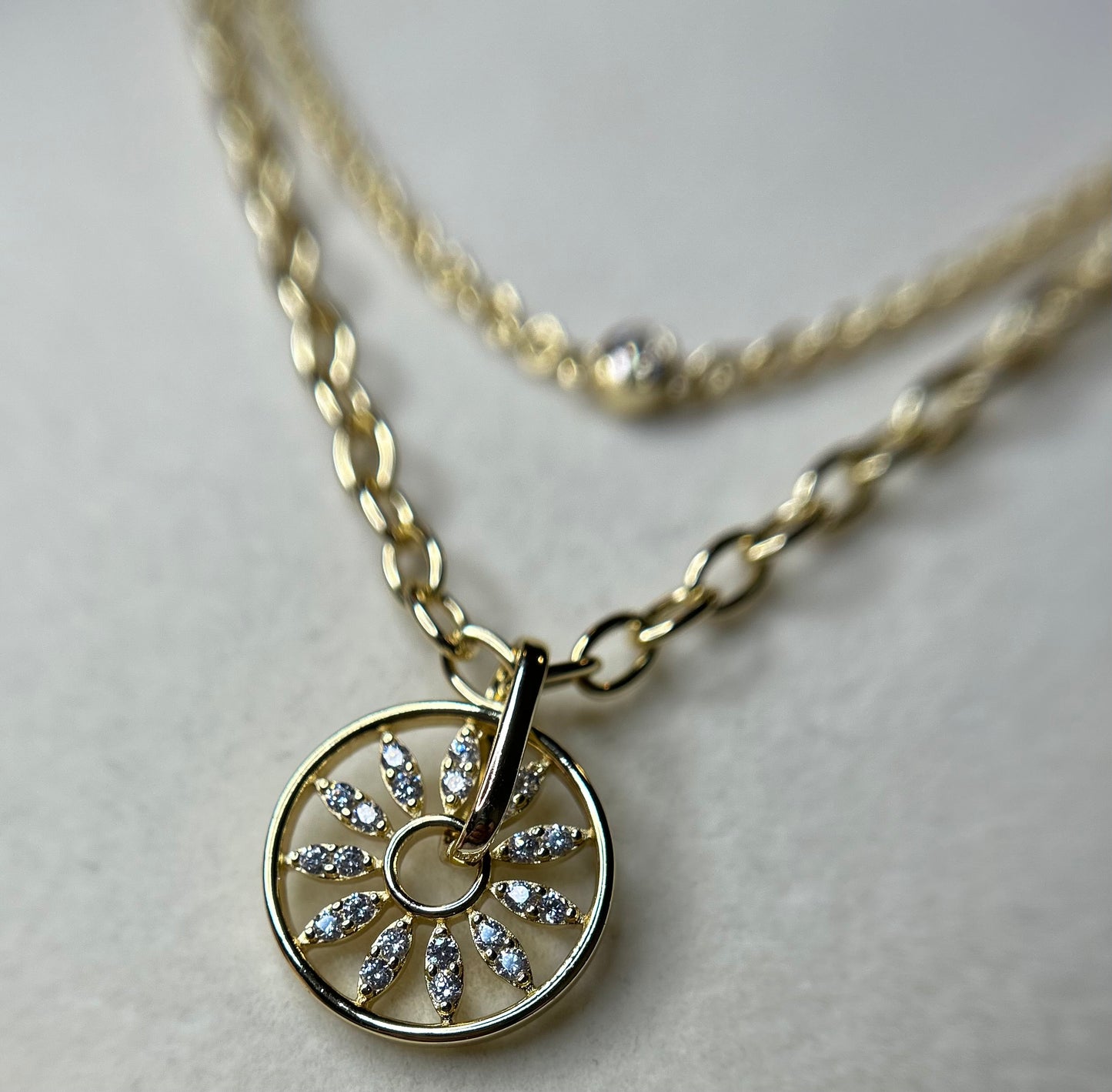 Double necklace