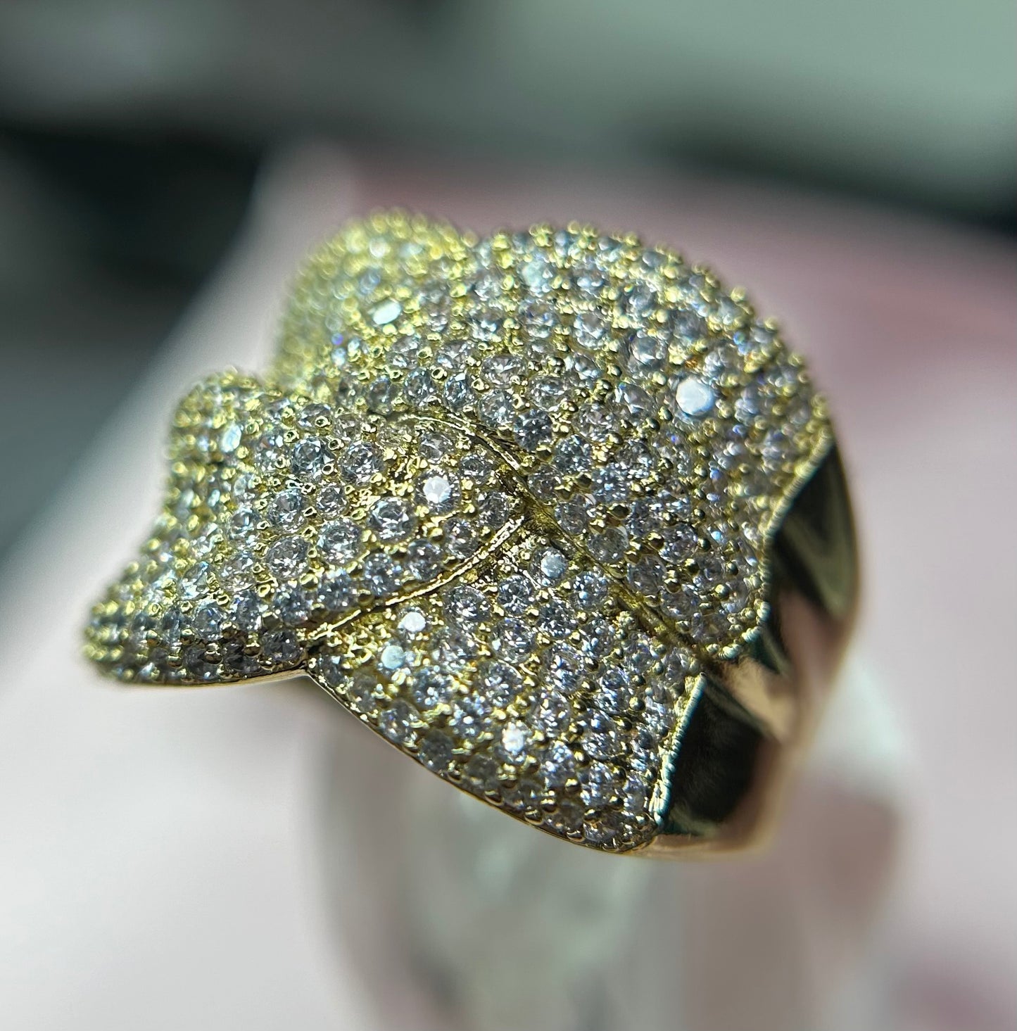 Chunky ring (size 6)