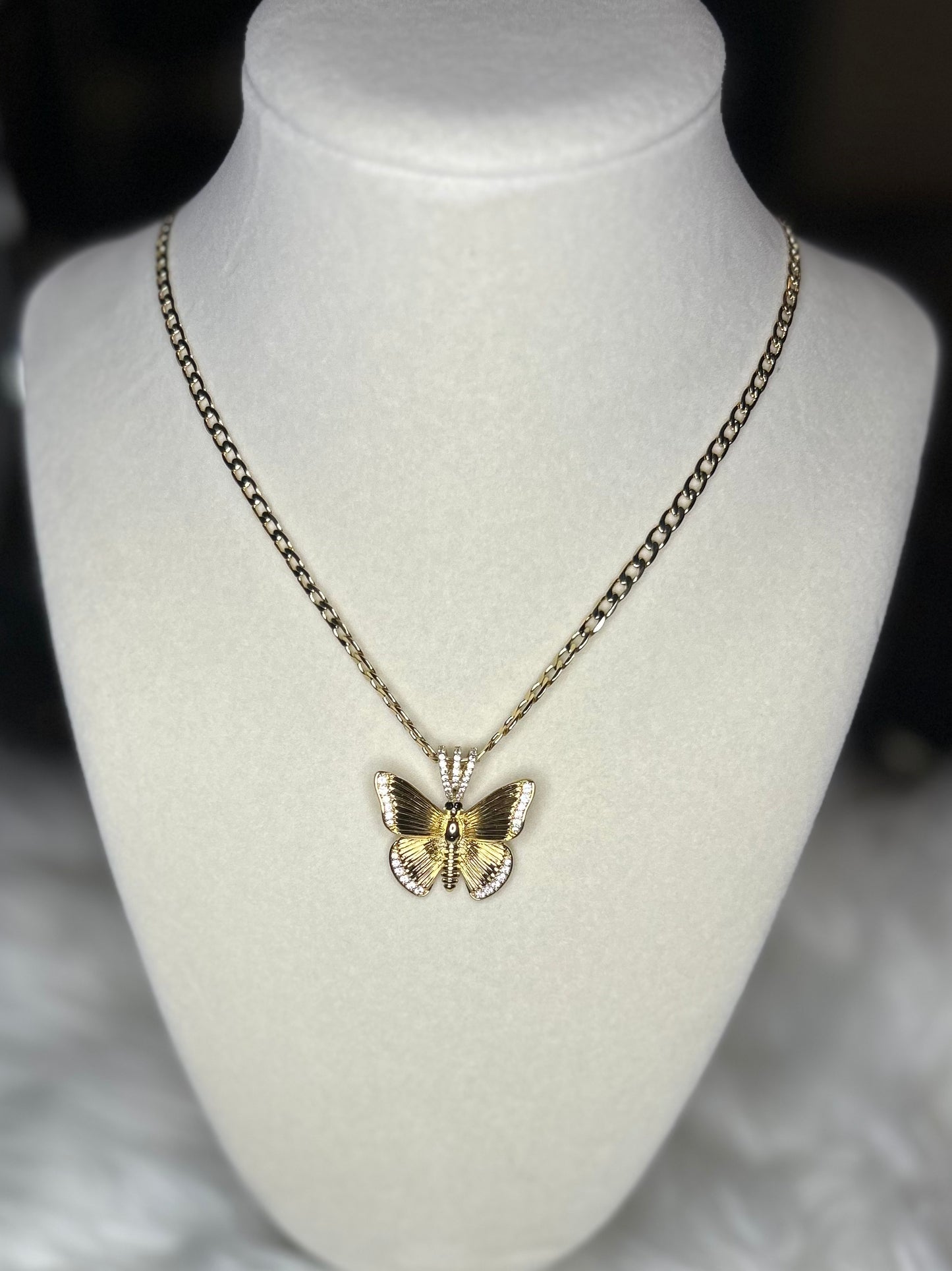 Butterfly necklace