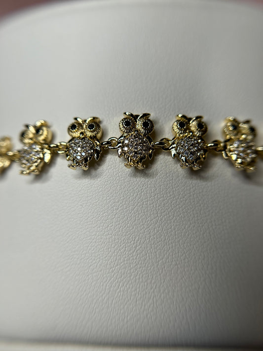 Owl bracelet