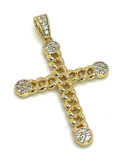 Cross necklace