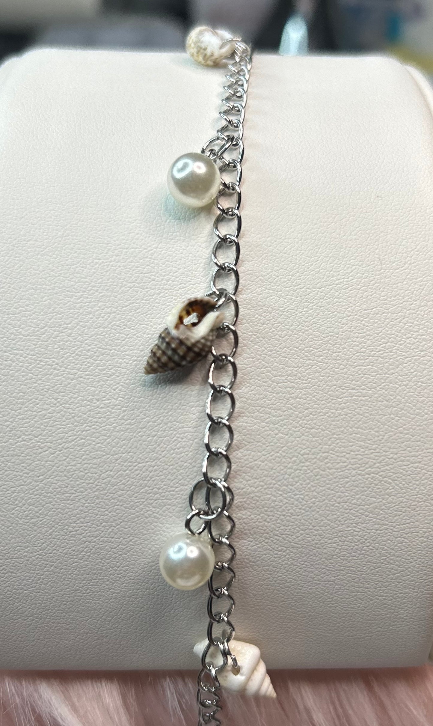 Stainless steel anklet