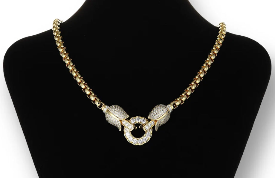 Tulip choker