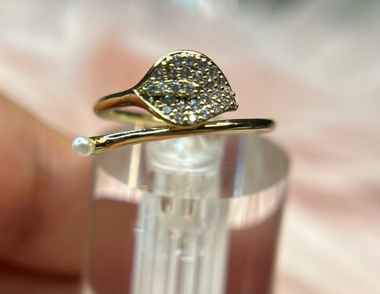 Leaf ring adjustable