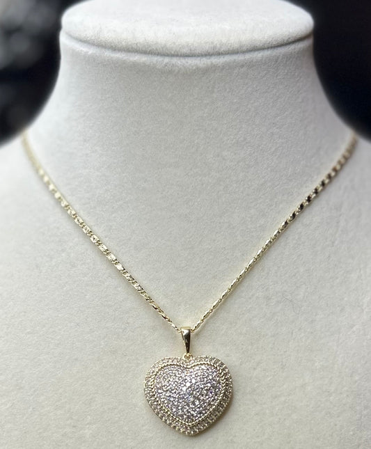 Heart necklace
