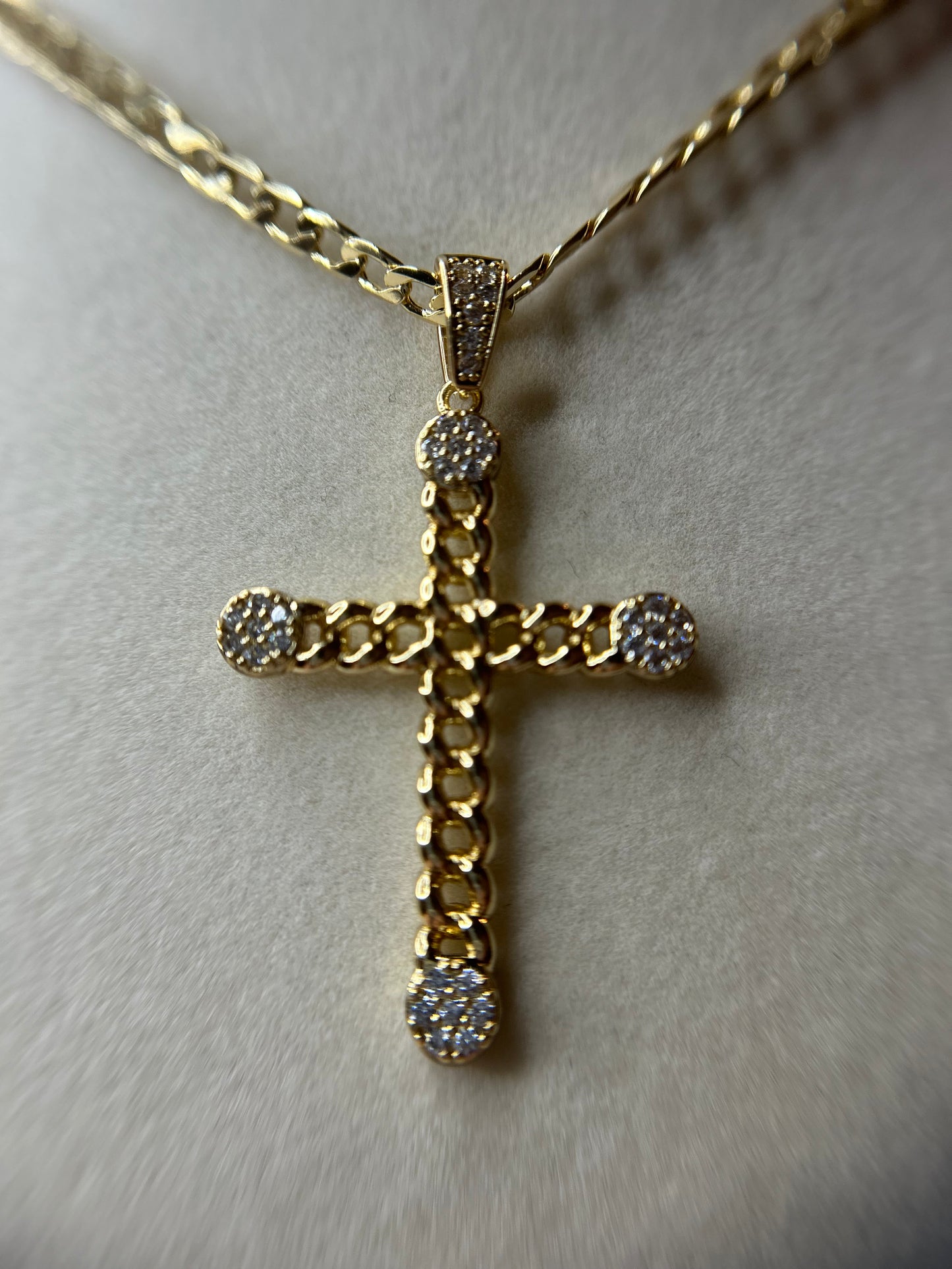 Cross necklace
