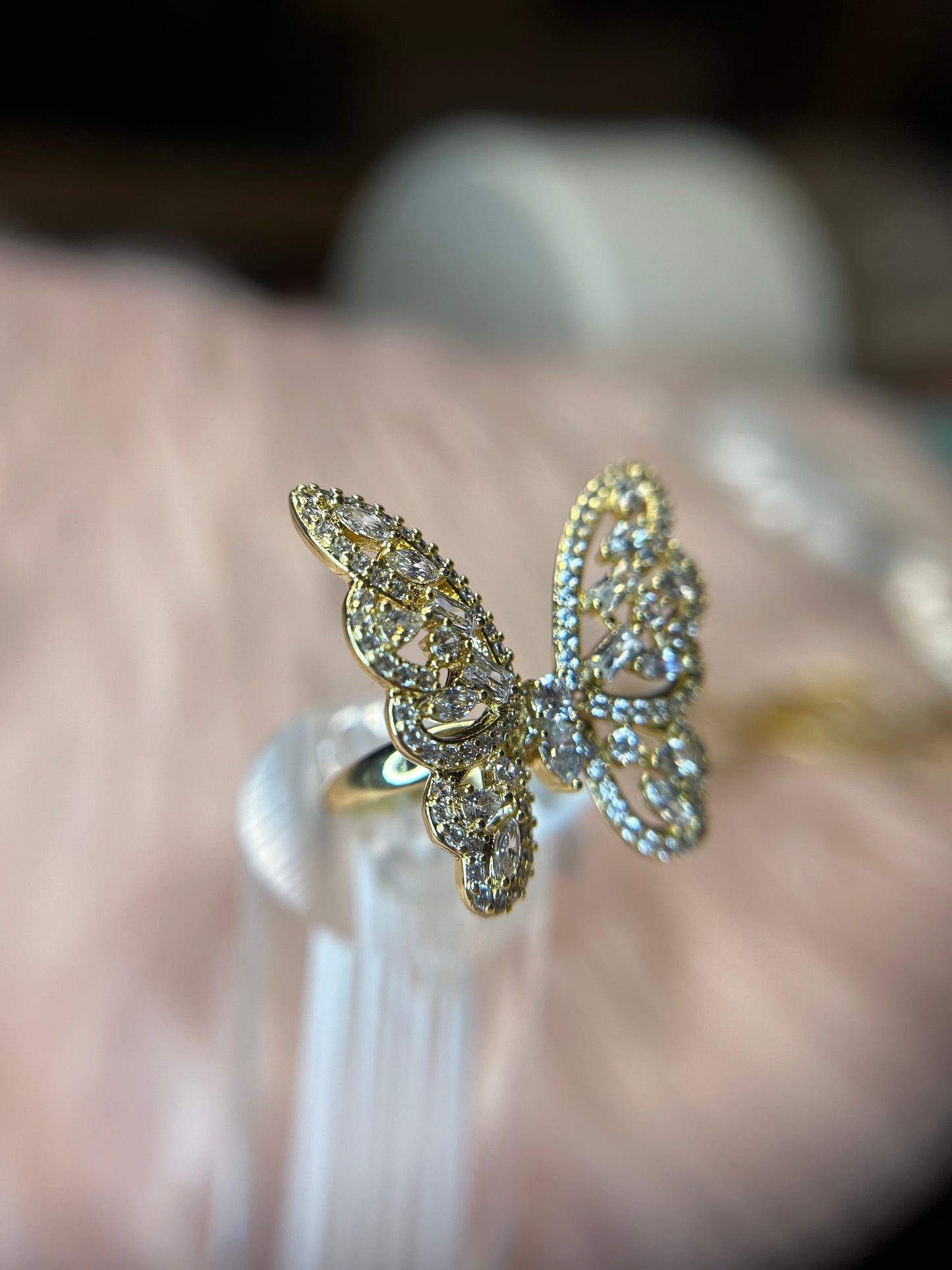 Butterfly ring