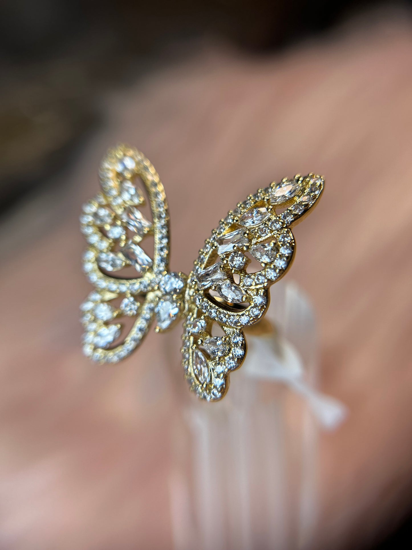 Butterfly ring