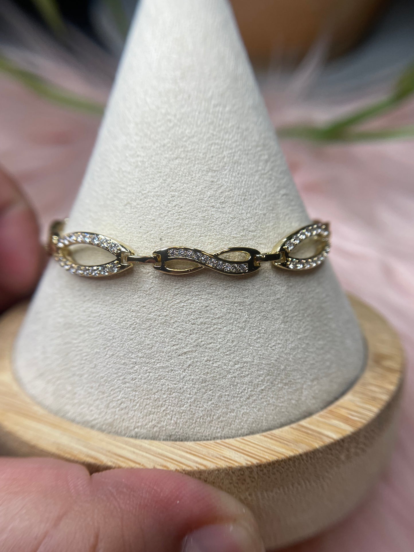 Infinity bracelet