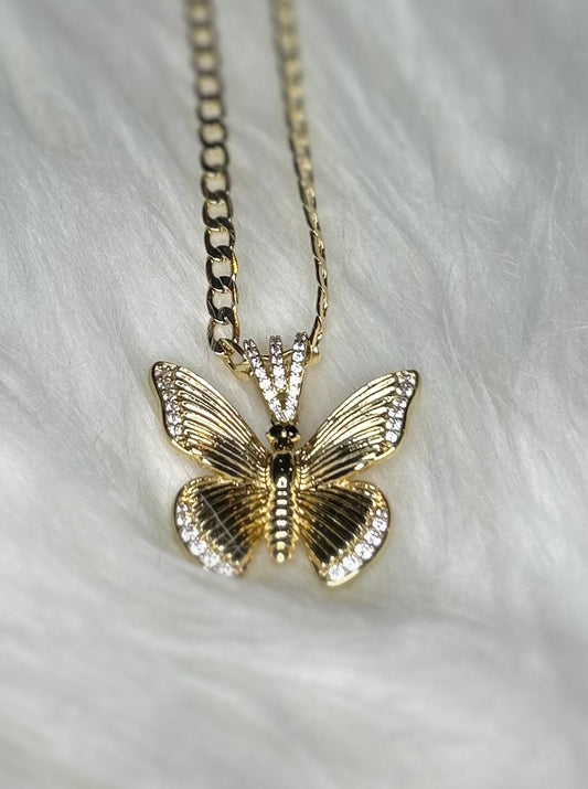 Butterfly necklace