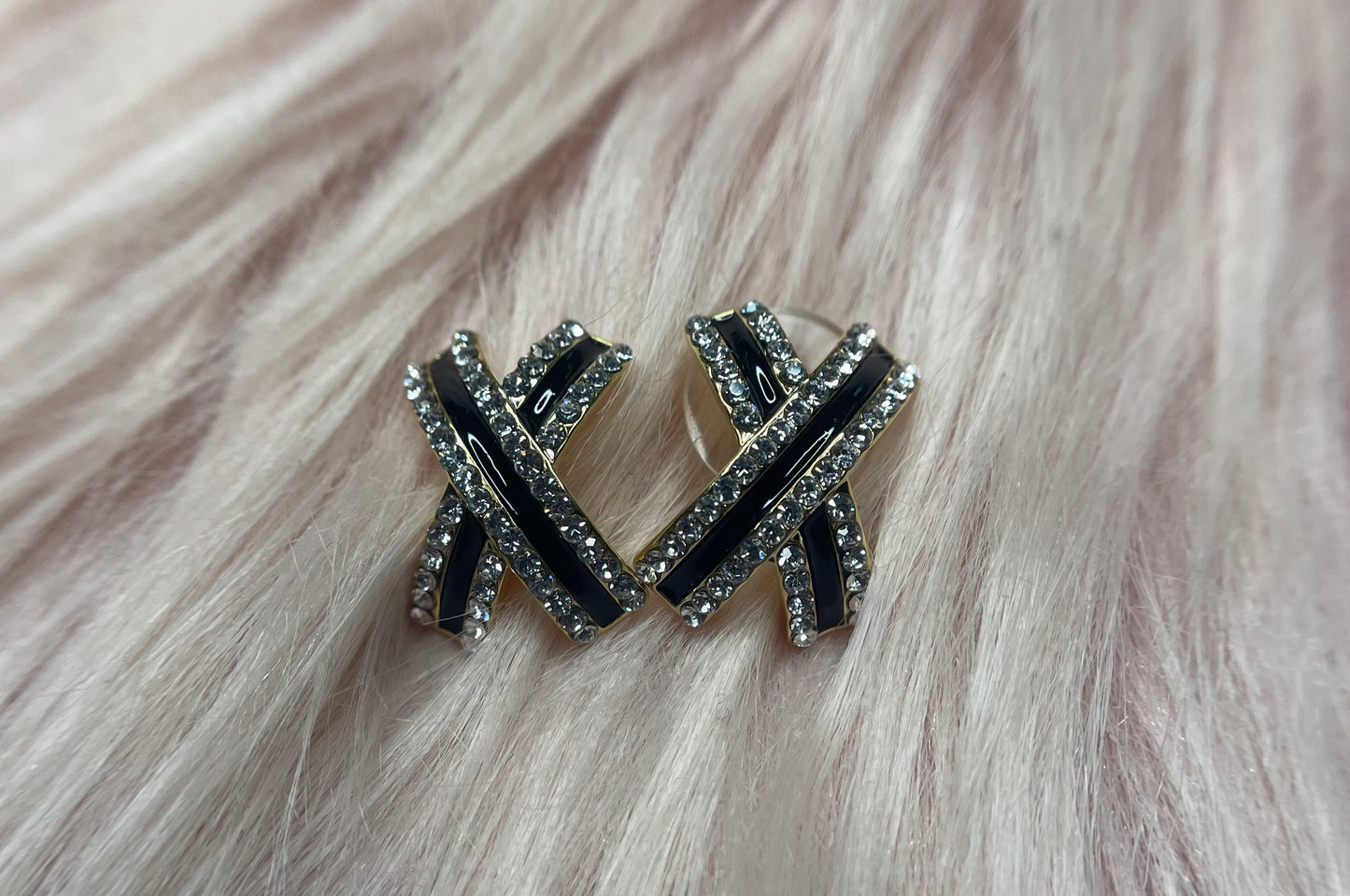 X earrings