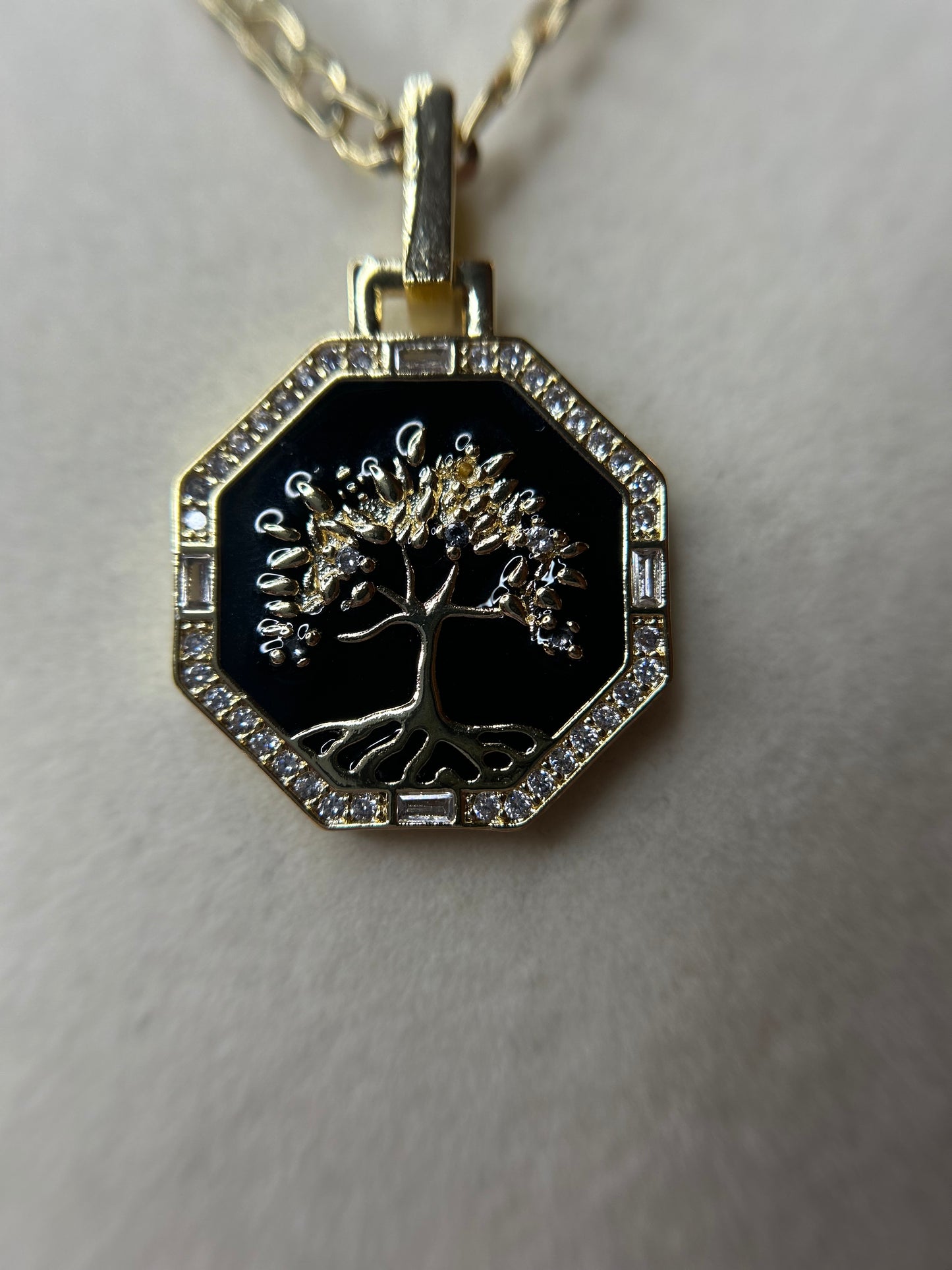 Tree of life necklace