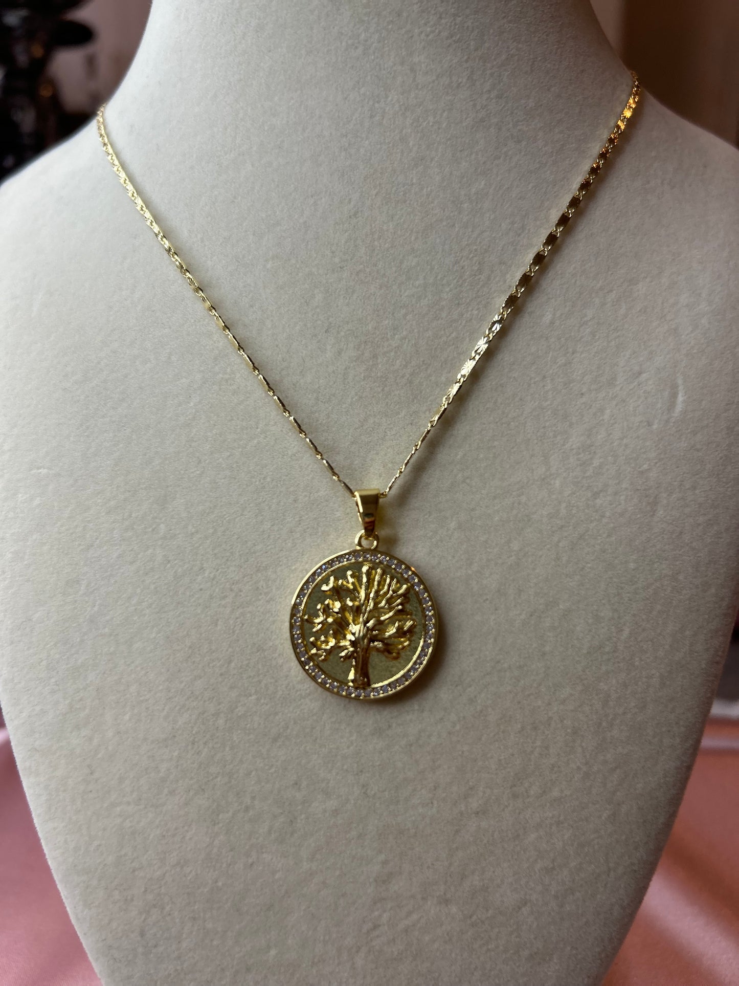 Tree of life necklace