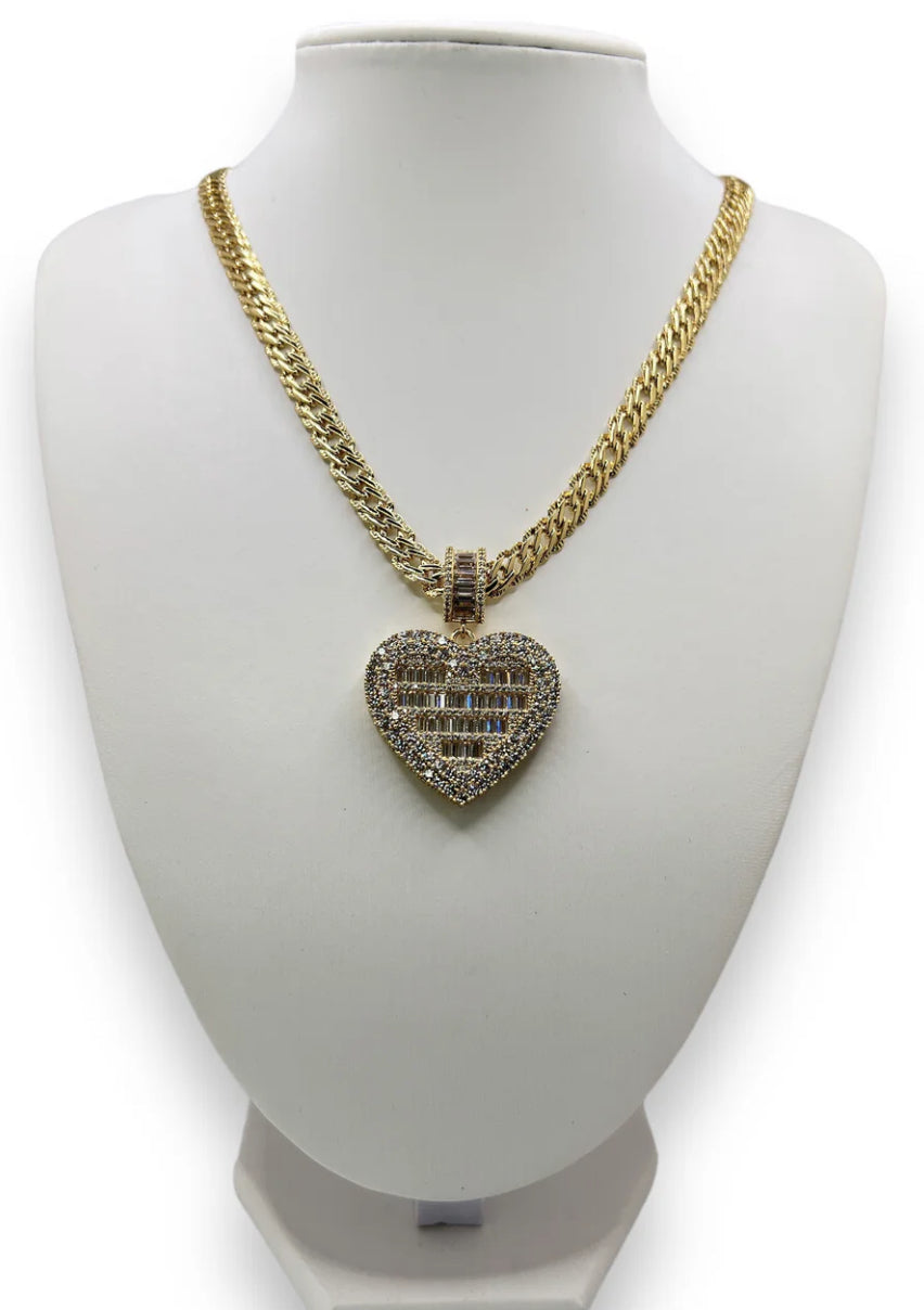 Heart necklace