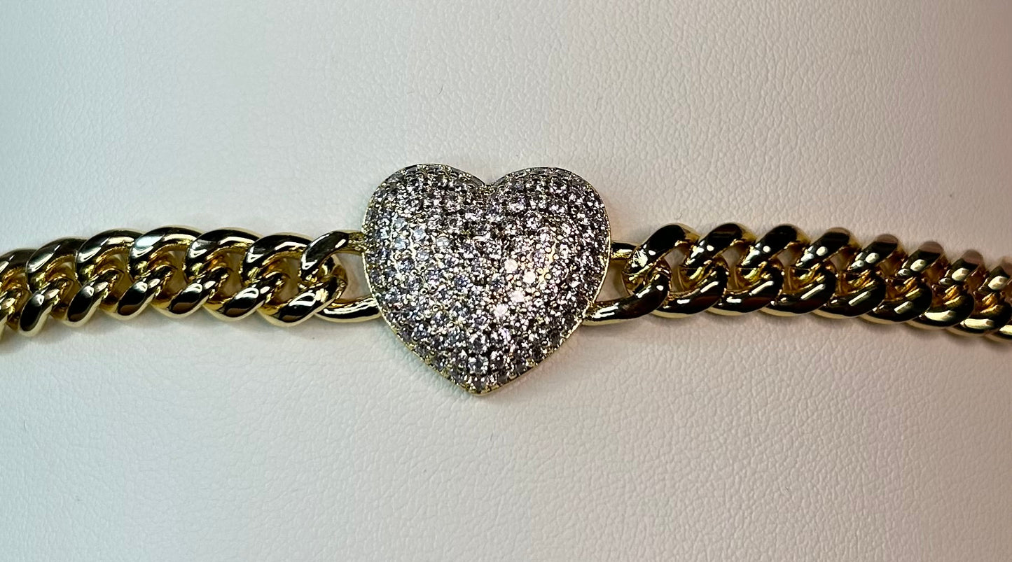 Heart bracelet