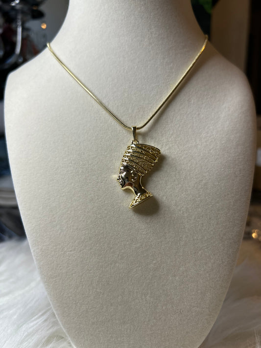Nefertiti necklace
