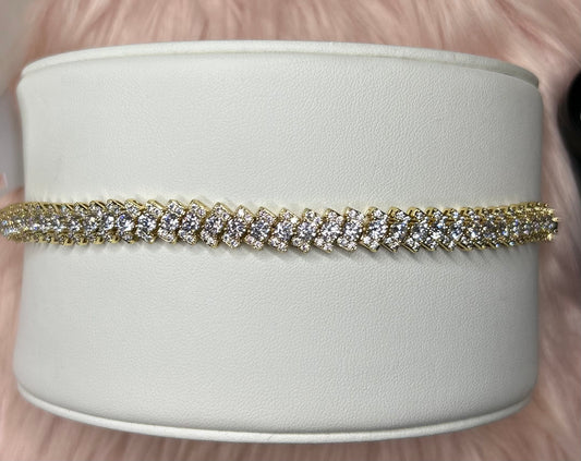 Sparkling bracelet