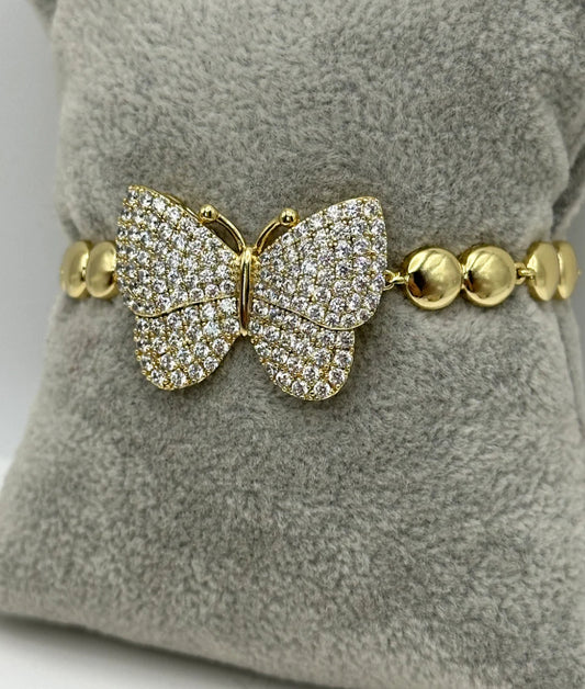 Big butterfly bracelet