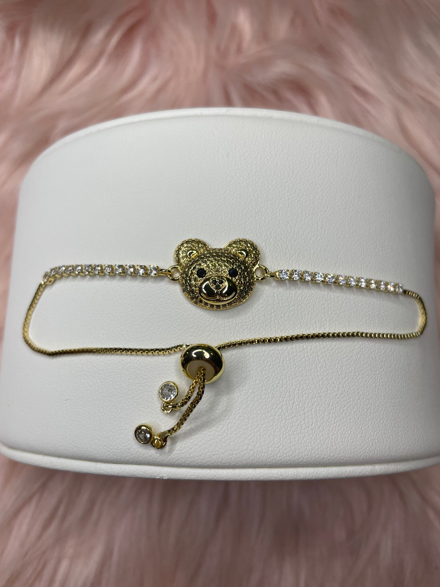 Bear adjustable bracelet