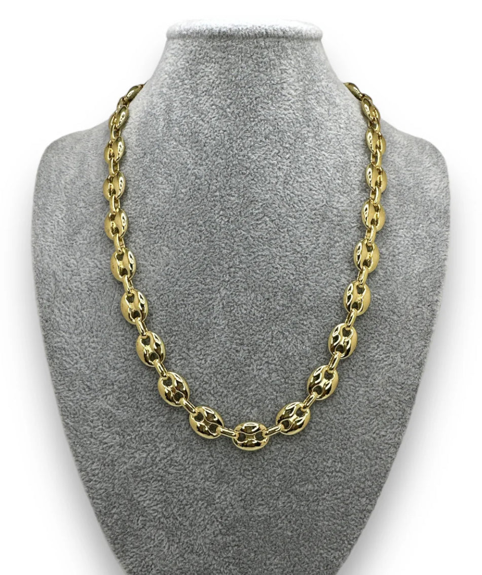 Gg thick necklace