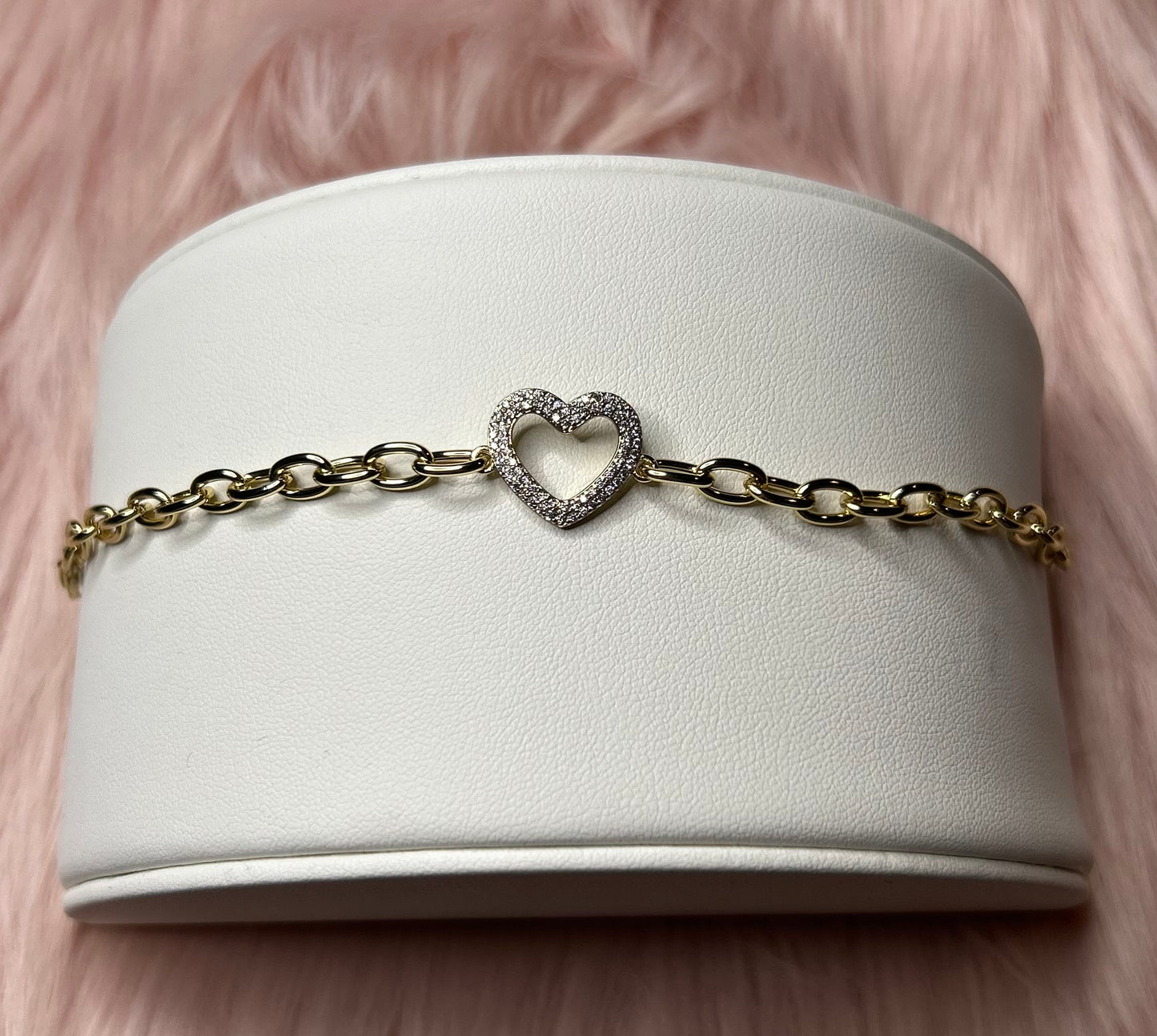 Heart bracelet