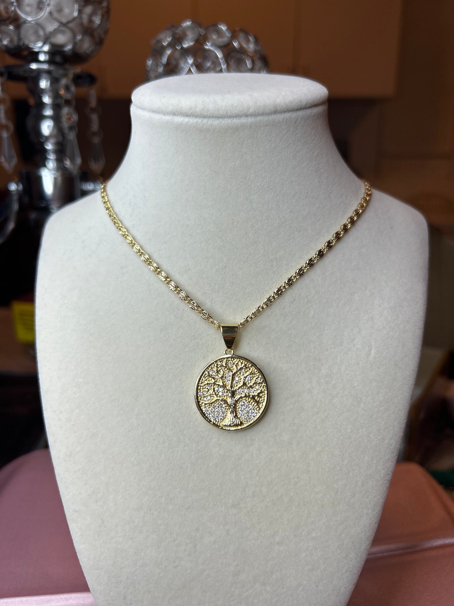 Tree of life necklace