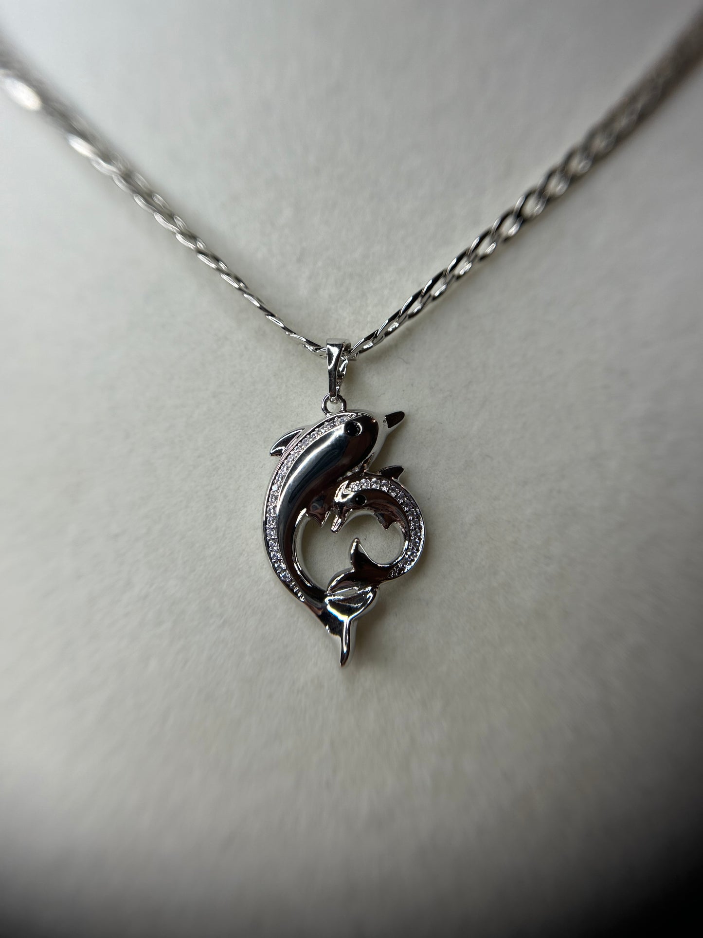 Dolphin necklace