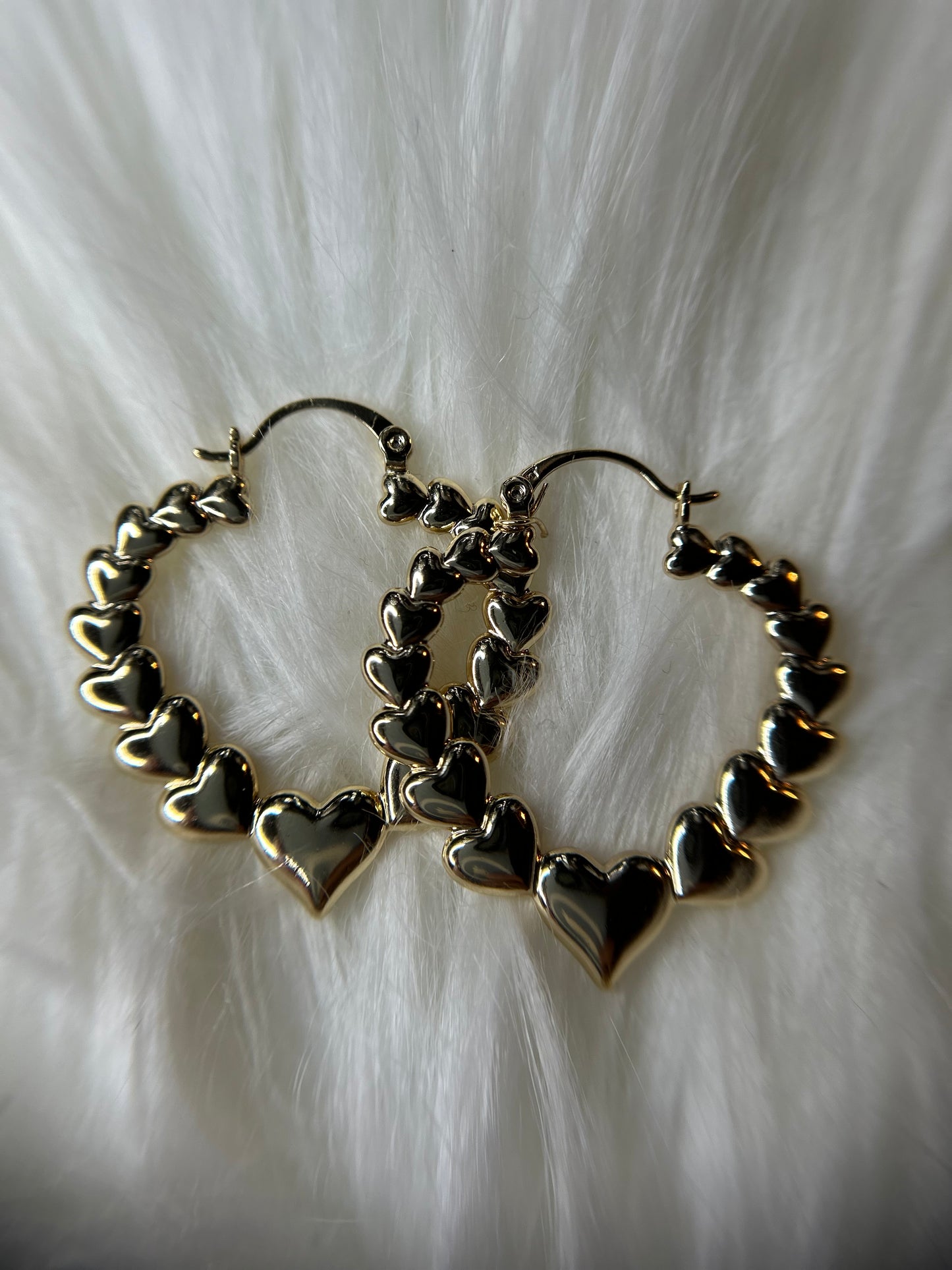 Heart hoops