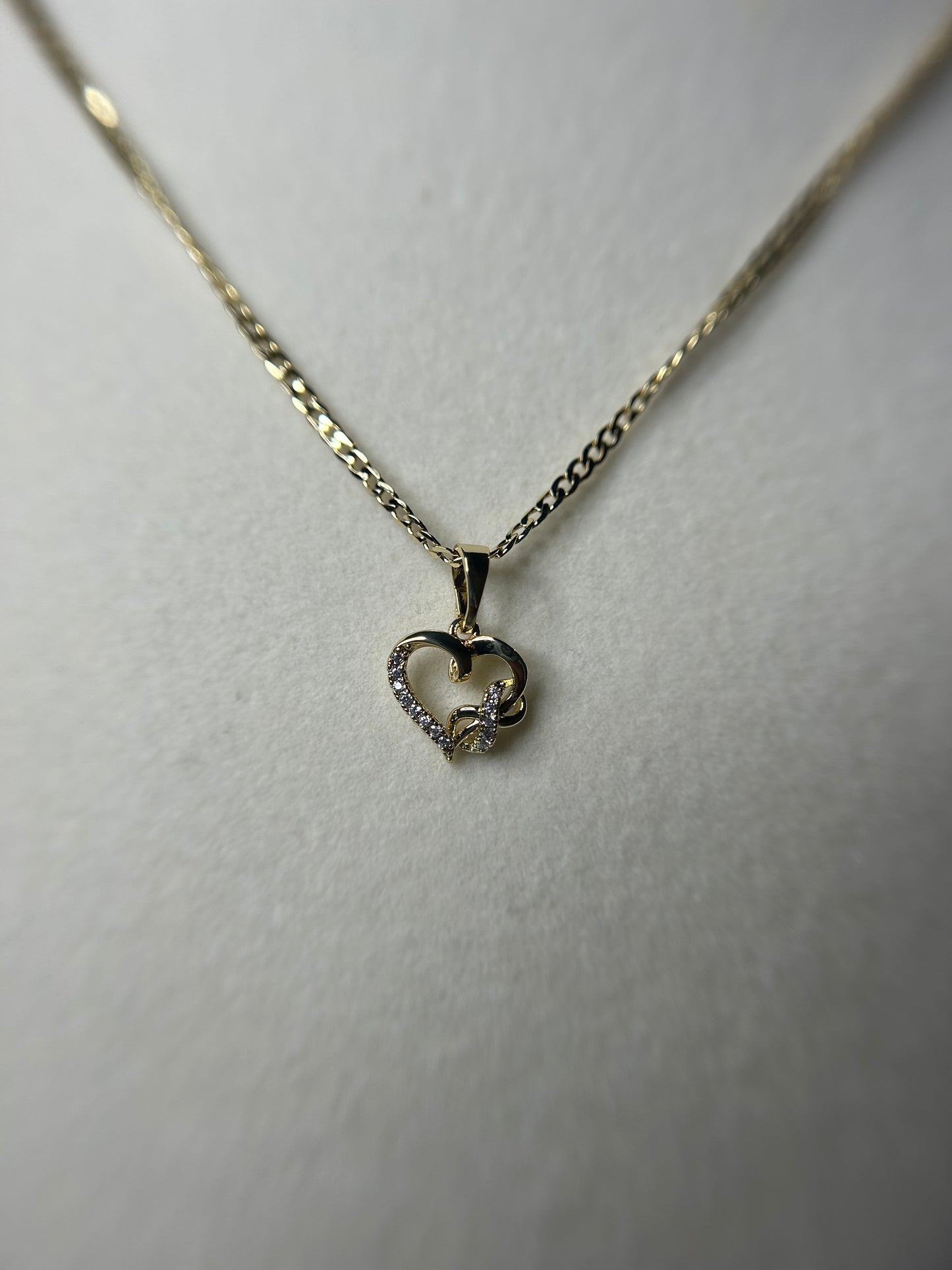 Small heart necklace