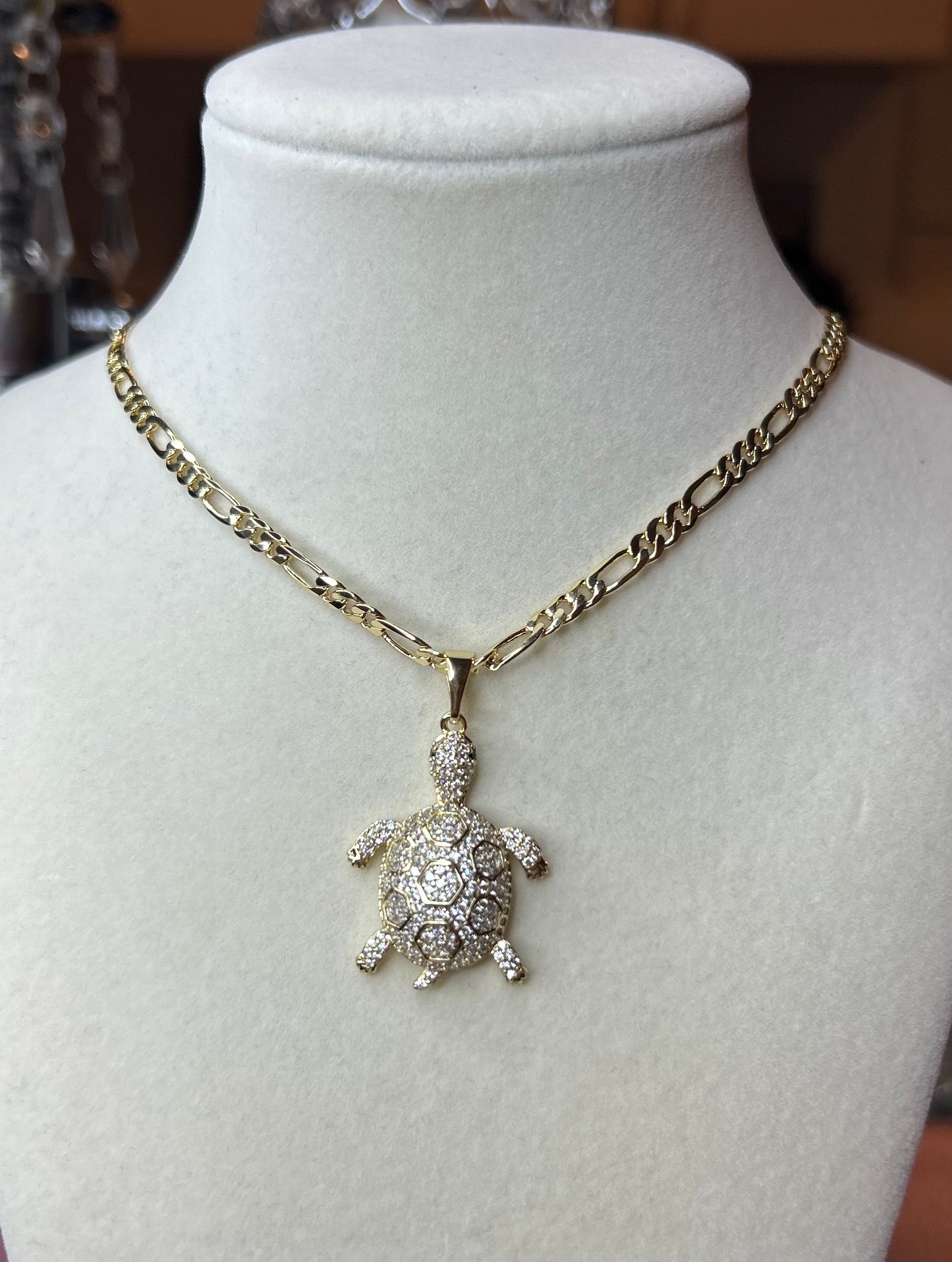 Turtle necklace