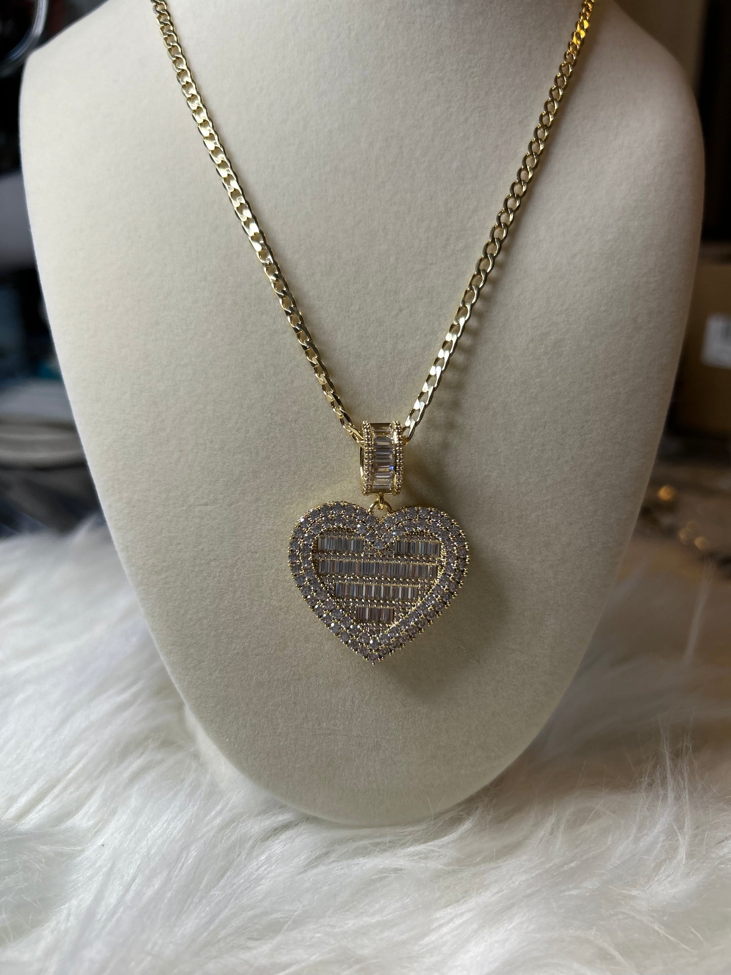 Heart necklace