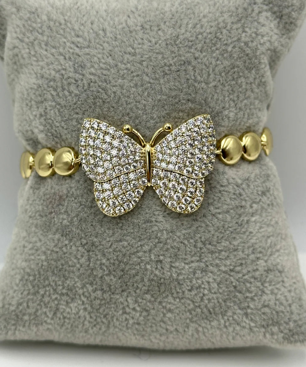 Big butterfly bracelet