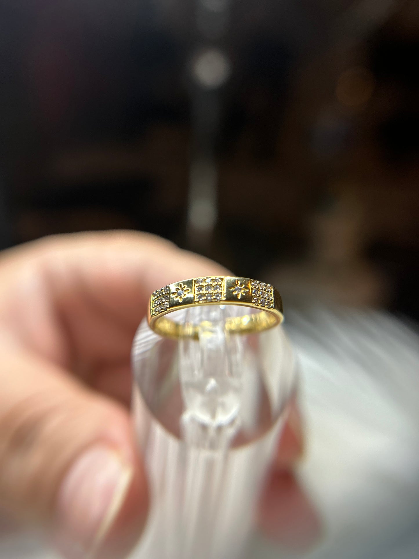 Adjustable ring