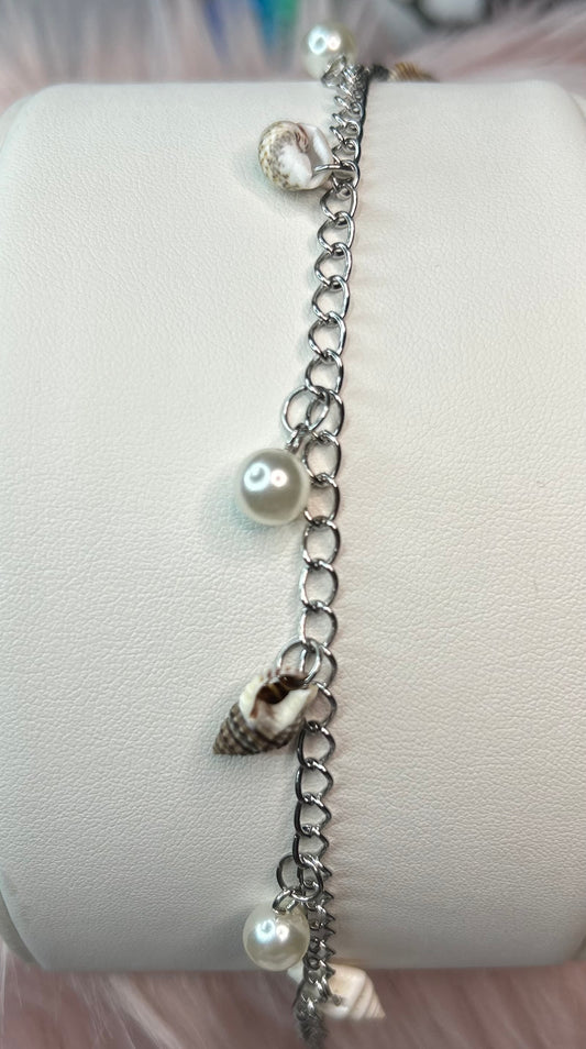 Stainless steel anklet