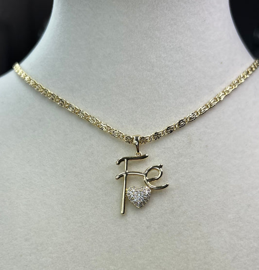 Faith necklace