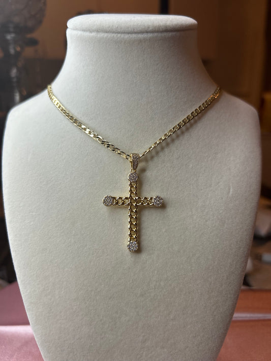 Cross necklace