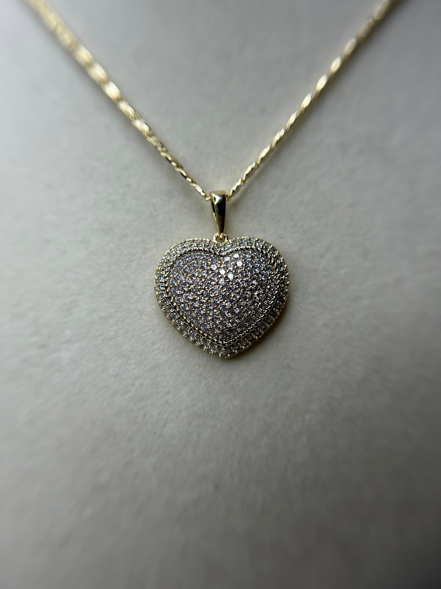 Heart necklace