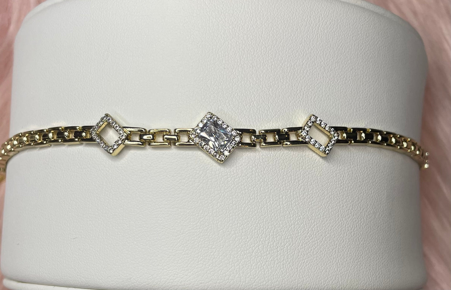 Square bracelet