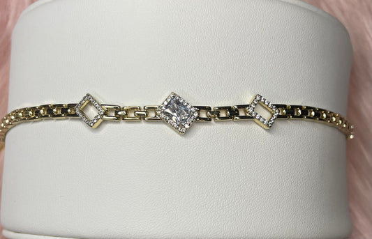 Square bracelet