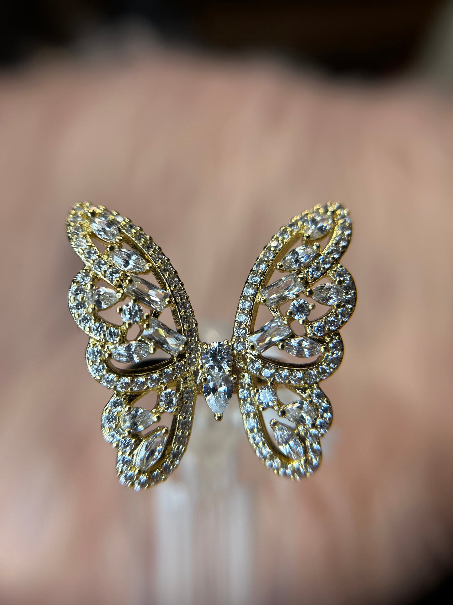 Butterfly ring