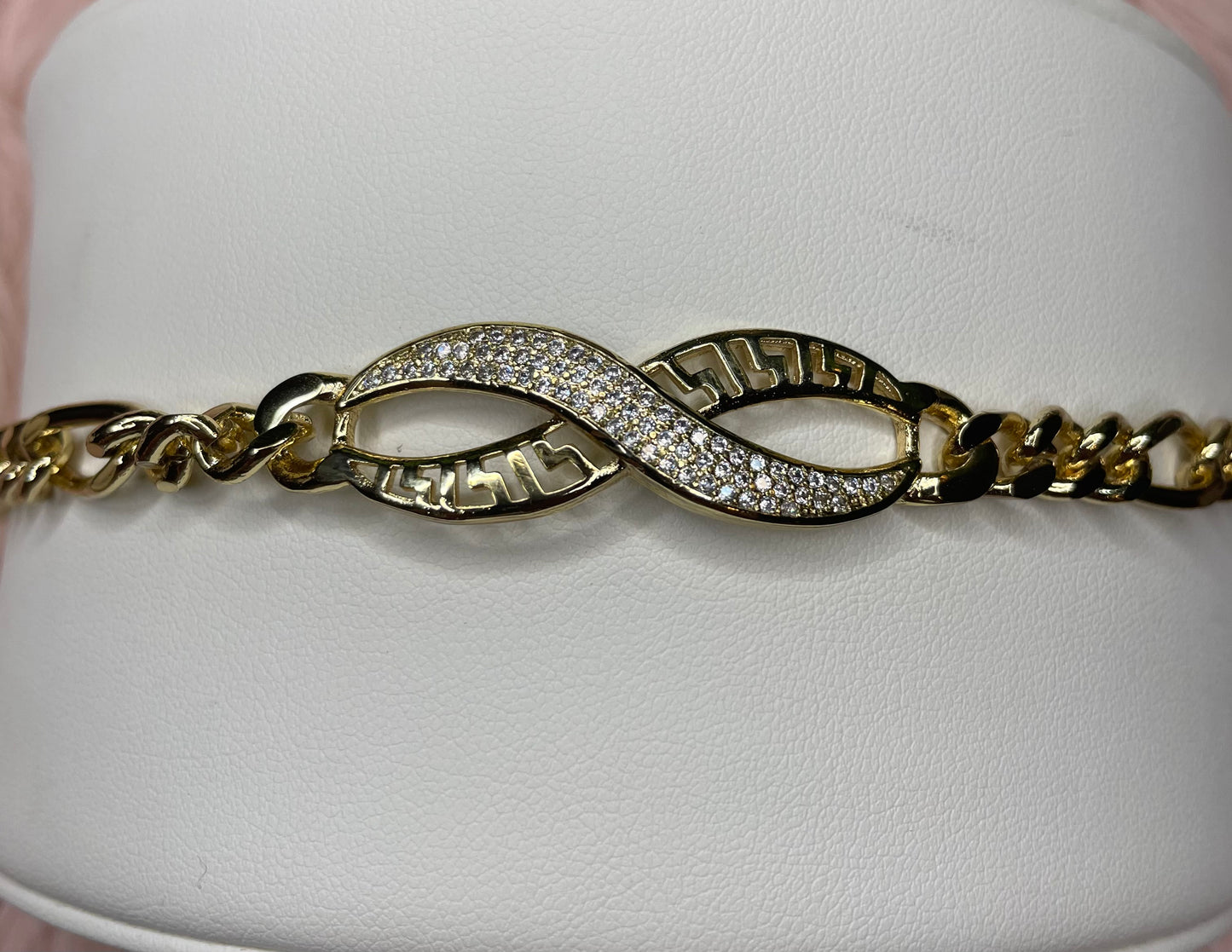 Infinity bracelet