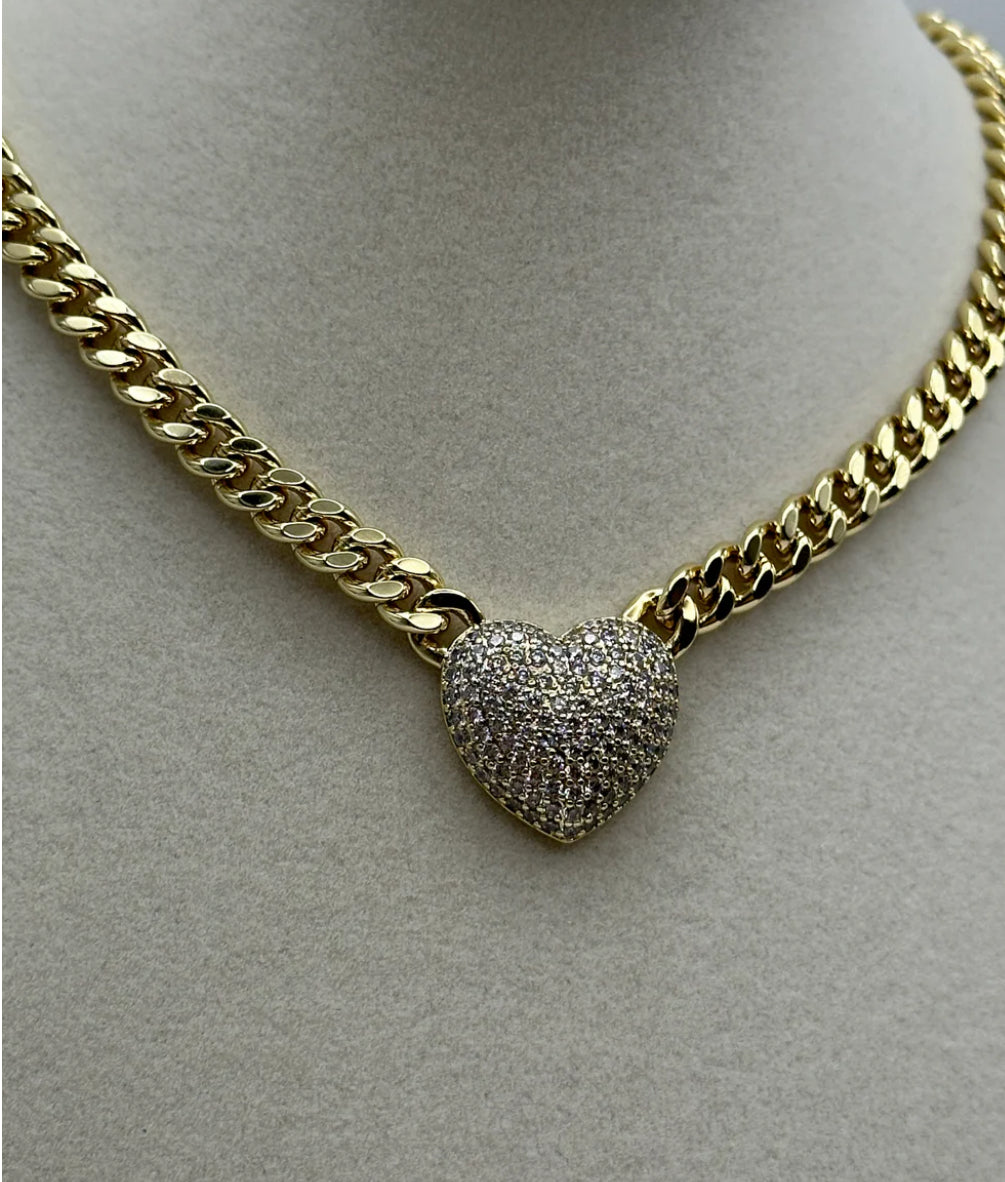 Heart necklace